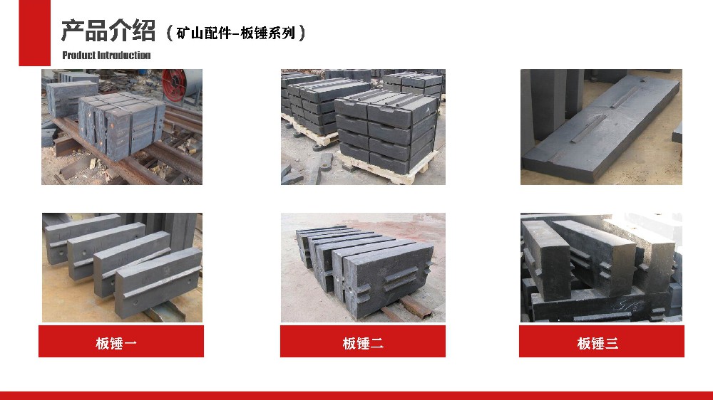 Blow Bars and Wear-Resistant Mining Crusher Parts